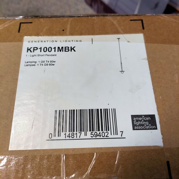 Generation Lighting Kelly Wearstler  Nodes Short Pendant Luxury Lighting 20 in. - Picture 4 of 4